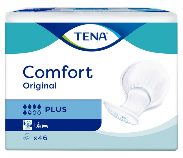 TENA Comfort Original Plus urological pads, 46 pcs.