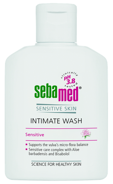 SEBAMED pH3.8 For Women Aged 15-50 intimate wash, 50 ml