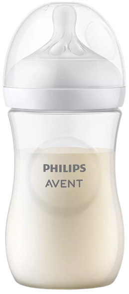 PHILIPS Avent 1m+, 260 ml pudelīte, 1 gab.