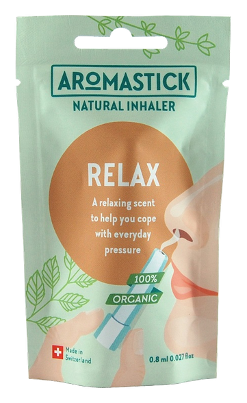 AROMASTICK Relax aroma ингалятор, 1 шт.