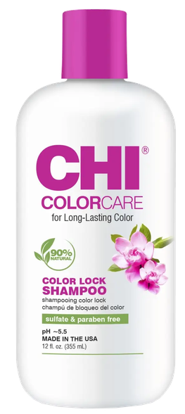 CHI Colorcare Color Lock шампунь, 355 мл