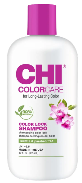 CHI Colorcare Color Lock šampūns, 355 ml