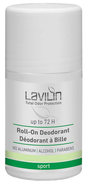 LAVILIN Total Odor Protection Sport 72H dezodorants, 80 ml