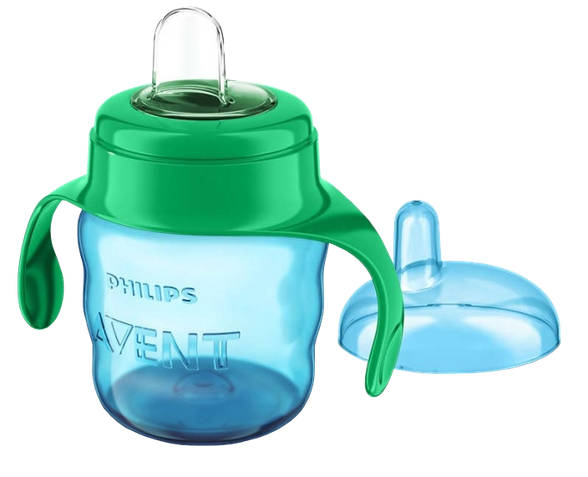 PHILIPS Avent Easy Sip 6m+, 200 ml (green) no-spill sippy cup, 1 pcs.
