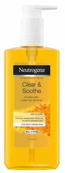 NEUTROGENA Clear&Soothe micelārais gels, 200 ml