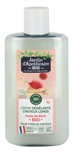 JARDIN  D'APOTHICAIRE With castor oil organic hair cream, 200 ml