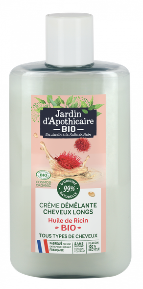 JARDIN  D'APOTHICAIRE Ar rīcineļļu ekoloģisks matu krēms, 200 ml