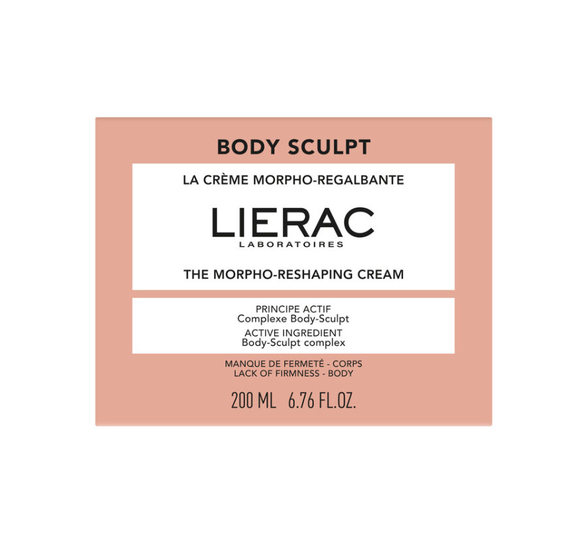 LIERAC Body Sculpt The Morpho-Reshaping ķermeņa krēms, 200 ml