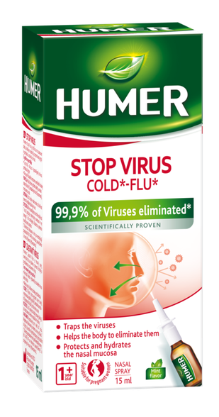HUMER STOP VIRUS deguna aerosols, 15 ml