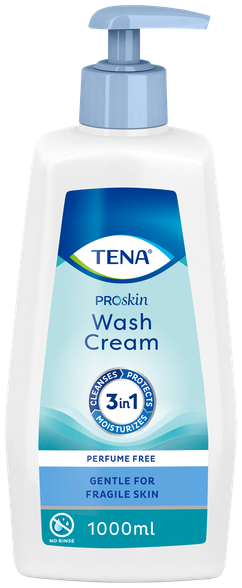 TENA ProSkin Wash крем для мытья, 1000 мл