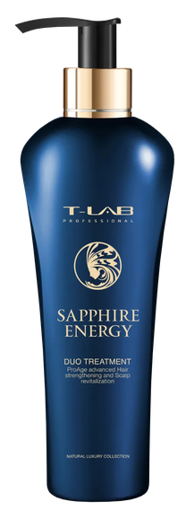 T-LAB Sapphire Energy Duo Treatment кондиционер для волос, 300 мл