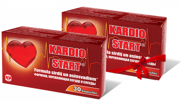 KARDIO START (1+1) capsules, 30 pcs.