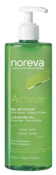 NOREVA Actipur Dermo cleansing gel, 400 ml