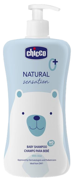 CHICCO Baby Natural Sensation šampūns, 500 ml