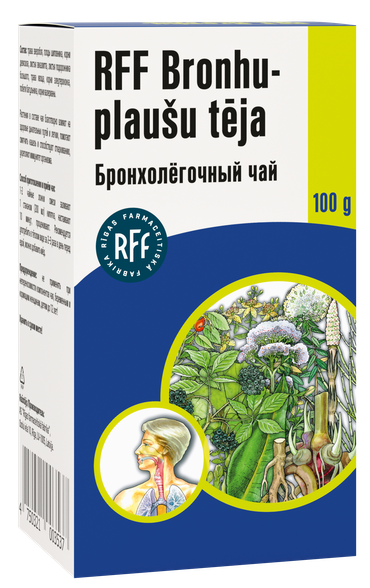 RFF Broncho-pulmonary loose tea, 100 g