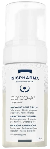 ISISPHARMA Glyco-A Foamer Brightening attīrošas putas, 100 ml