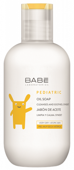 BABE Pediatric Oil Soap šķidrās ziepes, 200 ml