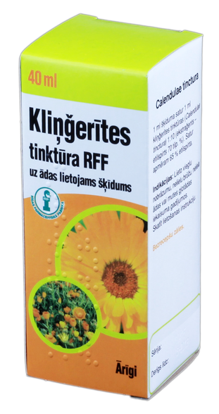 RFF Calendula tincture, 40 ml