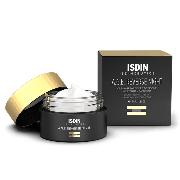 ISDIN A.G.E Reverse Night sejas krēms, 50 ml