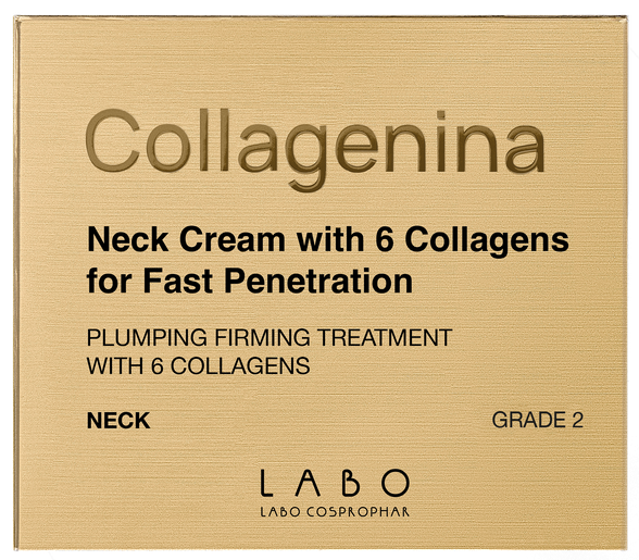 COLLAGENINA With 6 Collagens, Grade 2, Neck cream, 50 ml