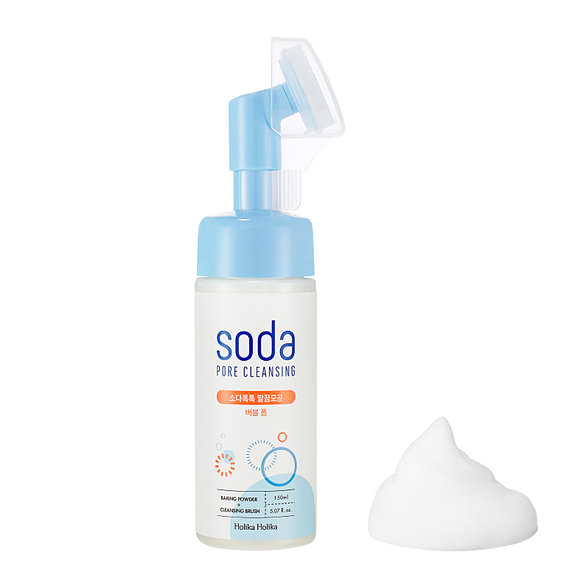 HOLIKA HOLIKA Soda Pore Bubble очищающая пенка, 150 мл