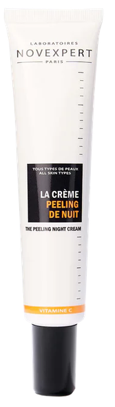 NOVEXPERT The Night Peeling Vitamin C sejas krēms, 40 ml