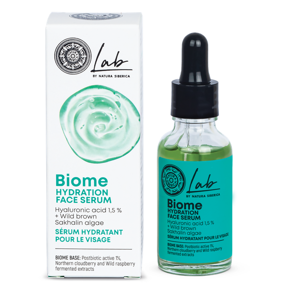 NATURA SIBERICA Lab Biome Hydration serums, 30 ml