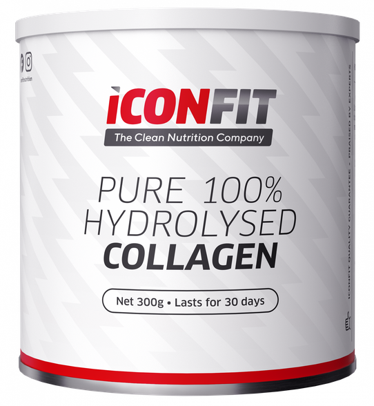ICONFIT Hydrolized Collagen pulveris, 300 g