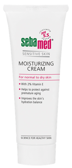SEBAMED Moisturizing face cream, 50 ml