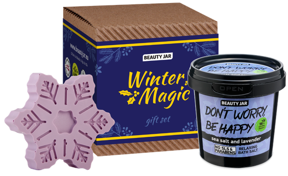 BEAUTY JAR Winter Magic комплект, 1 шт.