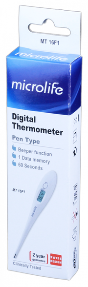 MICROLIFE MT16 F1 digital thermometer, 1 pcs.