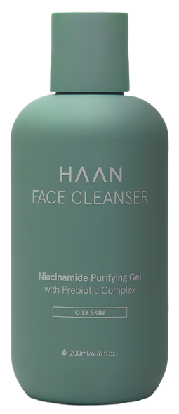 HAAN Face Cleanser For Oily Skin želeja sejas mazgāšanai, 200 ml