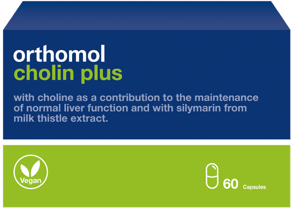 ORTHOMOL Cholin Plus capsules, 60 pcs.