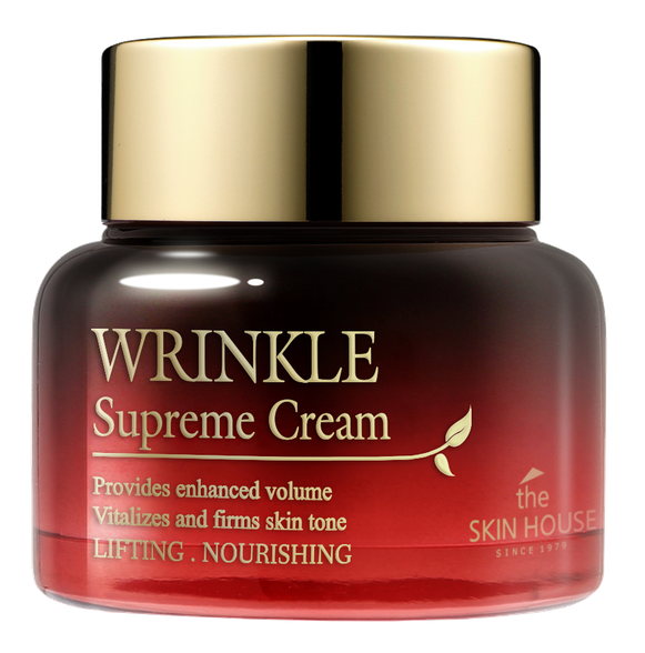 THE SKIN HOUSE Wrinkle Supreme sejas krēms, 50 ml