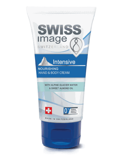 SWISS IMAGE Intensive Nourishing Hand & Body krēms, 75 ml