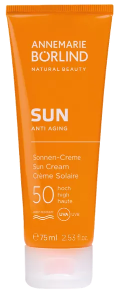 ANNEMARIE BORLIND Sun Anti-Aging SPF50 saules aizsargkrēms, 75 ml