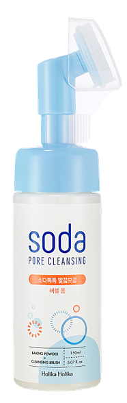 HOLIKA HOLIKA Soda Pore Bubble cleansing foam, 150 ml