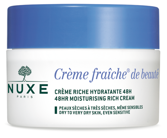 NUXE Rich Creme Fraiche de Beauty face cream, 50 ml