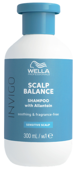 WELLA PROFESSIONALS Invigo Scalp Balance Sensitive shampoo, 300 ml