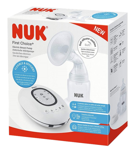 NUK First Choice электрический молокоотсос, 1 шт.