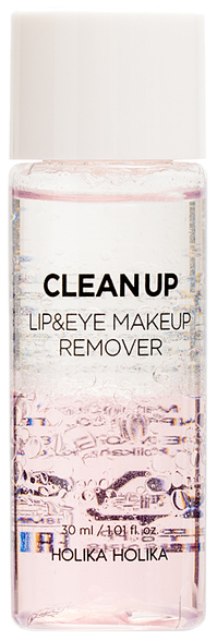 HOLIKA HOLIKA Clean Up Lip&Eye make-up remover, 30 ml