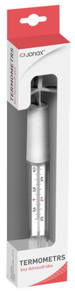 JONAX Medical non mercury thermometer, 1 pcs.