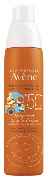 AVENE Sun Protection SPF 50+ for Children saules aizsarglīdzeklis, 200 ml