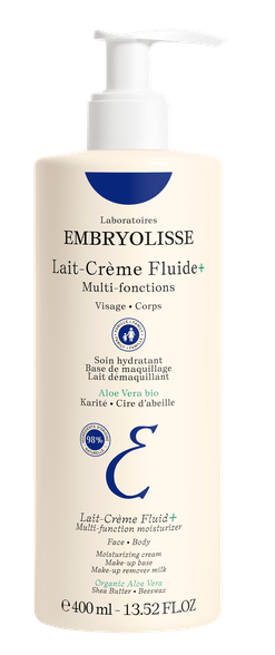 EMBRYOLISSE Lait-Crème Fluid Multipurpose Moisturizing Nourishing молочко для тела, 400 мл