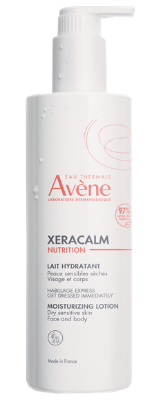 AVENE Xeracalm Nutrition ķermeņa losjons, 400 ml