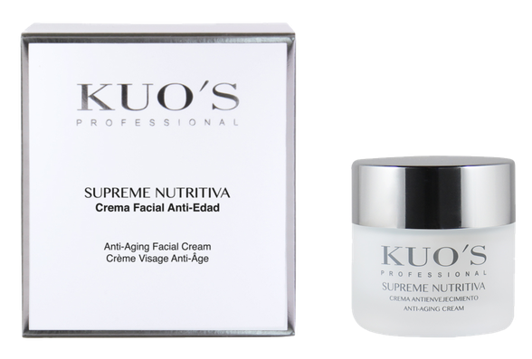 KUOS Anti Aging Nourishing Supreme Nutritiva sejas krēms, 50 ml