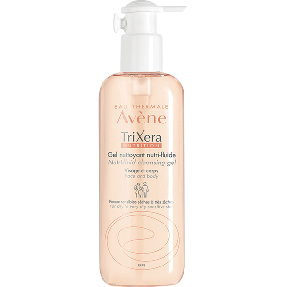 AVENE Trixera cleanser, 400 ml