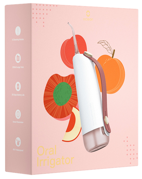 OCLEAN Oral Pink W10 oral irrigator, 1 pcs.
