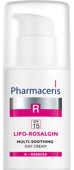 PHARMACERIS R SPF15 Lipo-Rosalgin face cream, 30 ml
