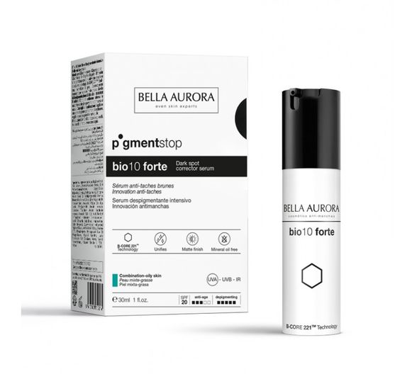 BELLA AURORA Bio10 Forte Anti-Dark Spot SPF 20 serum, 30 ml